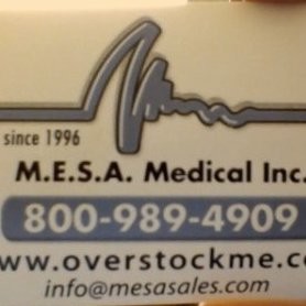 Contact Mesa Medical