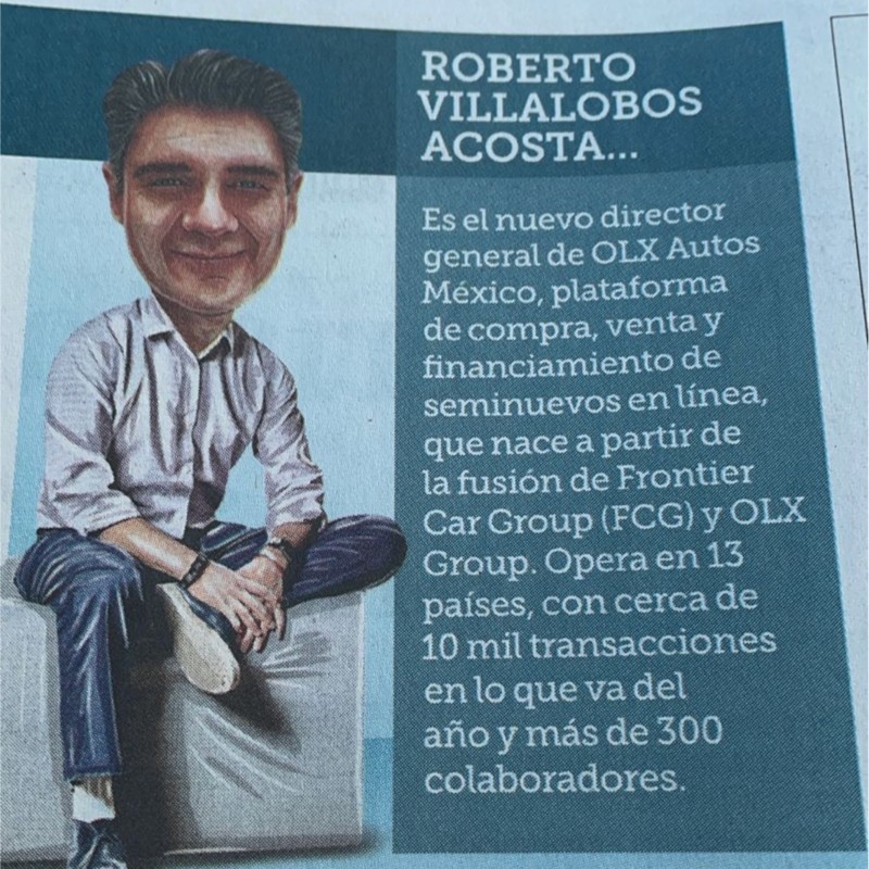 Contact Roberto Villalobos Acosta
