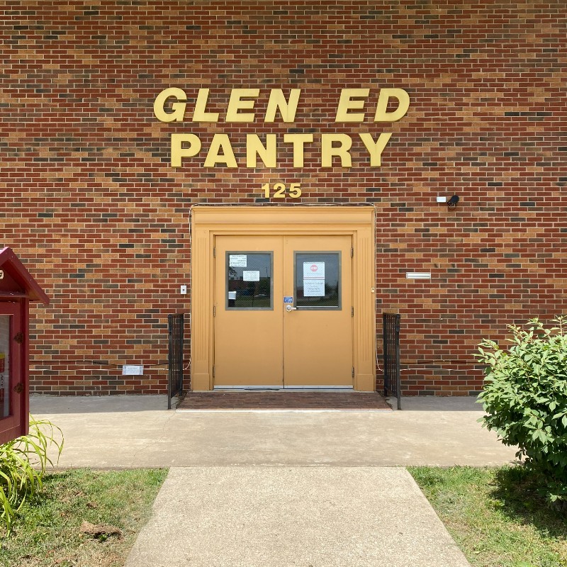 Contact Glened Pantry