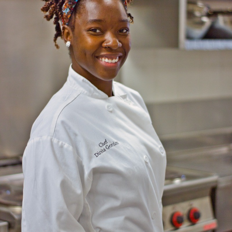 Chef Direka Gordon