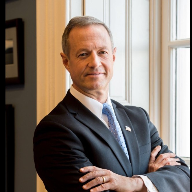 Contact Martin Omalley