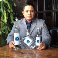 David Mendez Garcia Mezcal Azul Mixteco