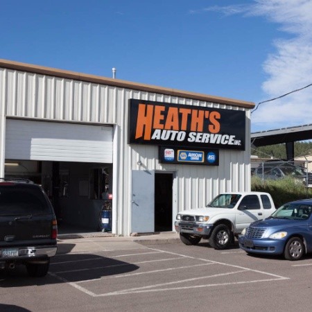 Heaths Service's Email & Phone - Heath's Auto Service