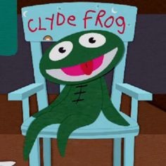 Image of Clyde Frog