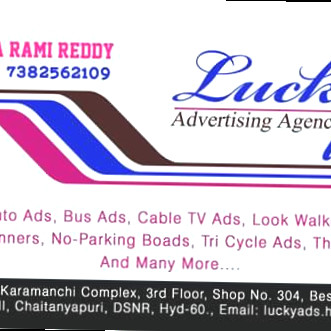 Contact Lucky Ads