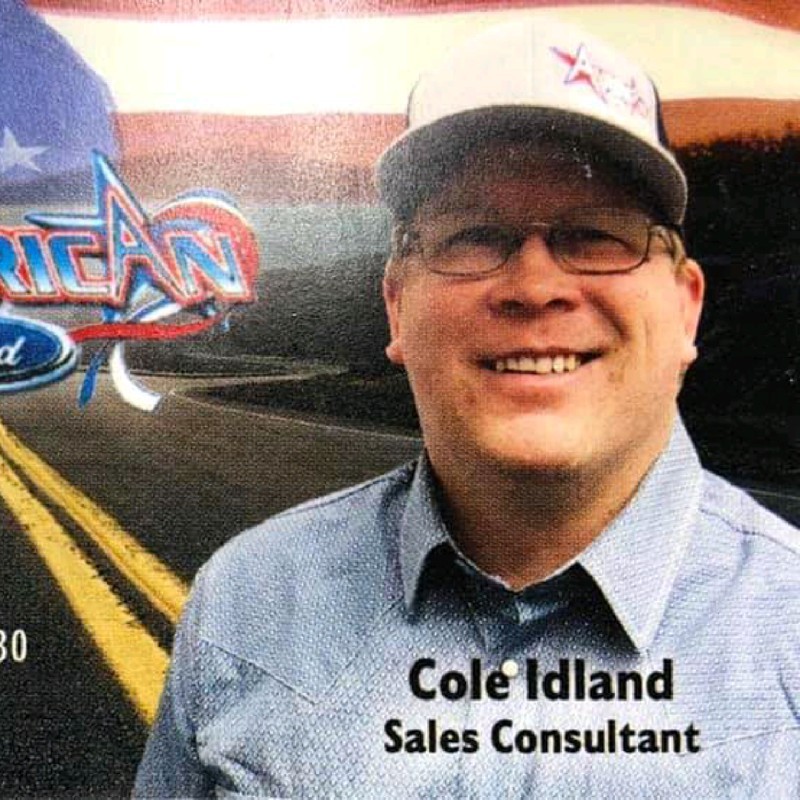Contact Cole Idland