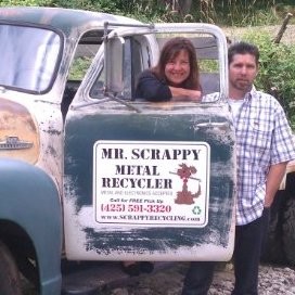 Contact Scrappy Recycling Metal/Electronics