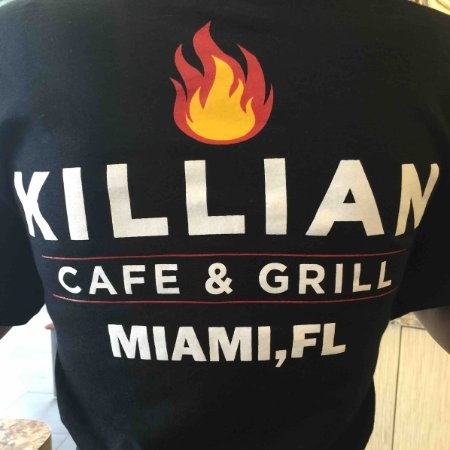 Contact Killian Cafe