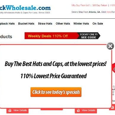 Buckwhole Sale