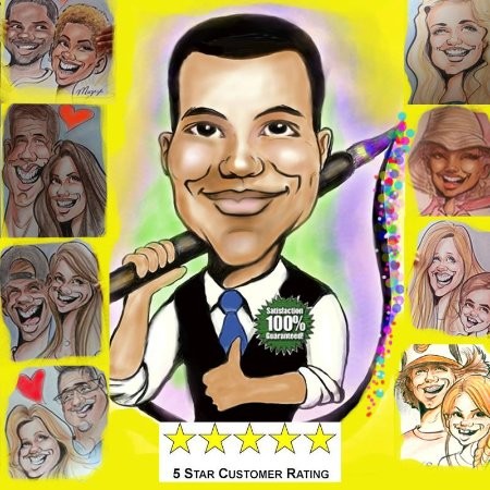 Contact Caricatures Smith