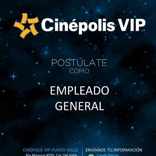 Contact Cinepolis Valle