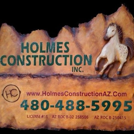 Contact Holmes Construction