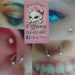 Contact Tiffany Pryor