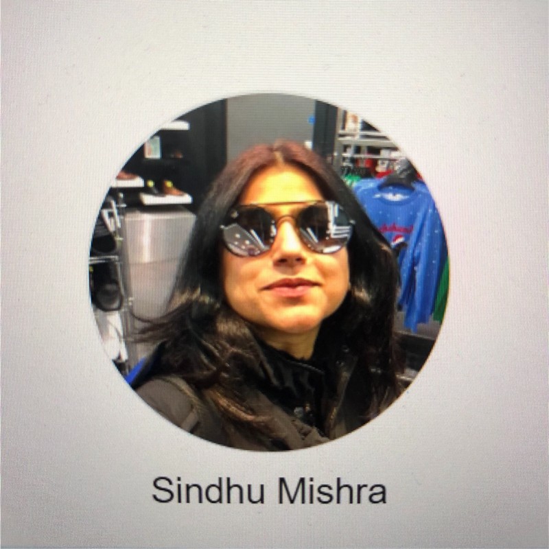 Contact Sindhu Mishra