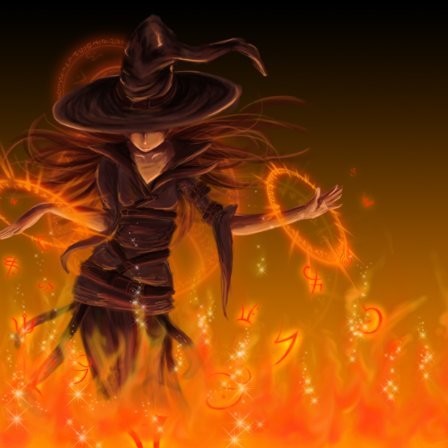 Image of Whitefirejade Witch
