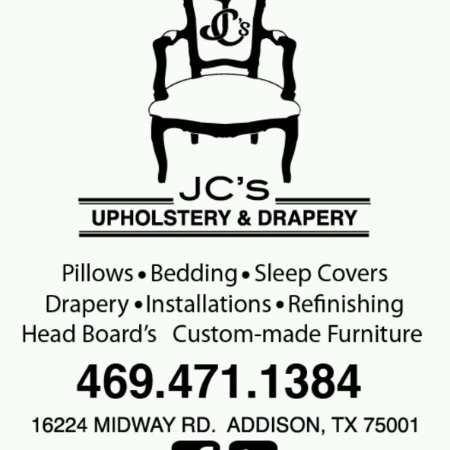Jcs Upholstery Email & Phone Number