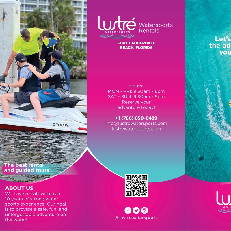 Contact Lustre Watersports