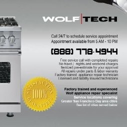 Contact Wolf Appliance