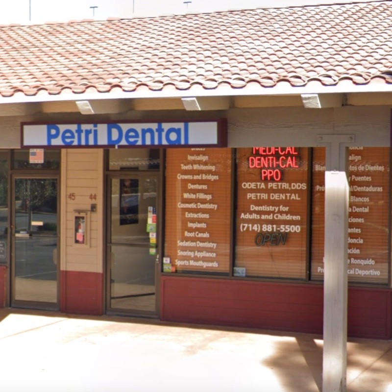Contact Petri Dental