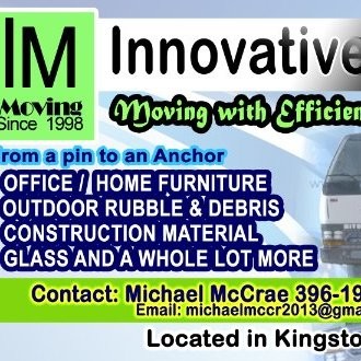 Contact Innovative Movers