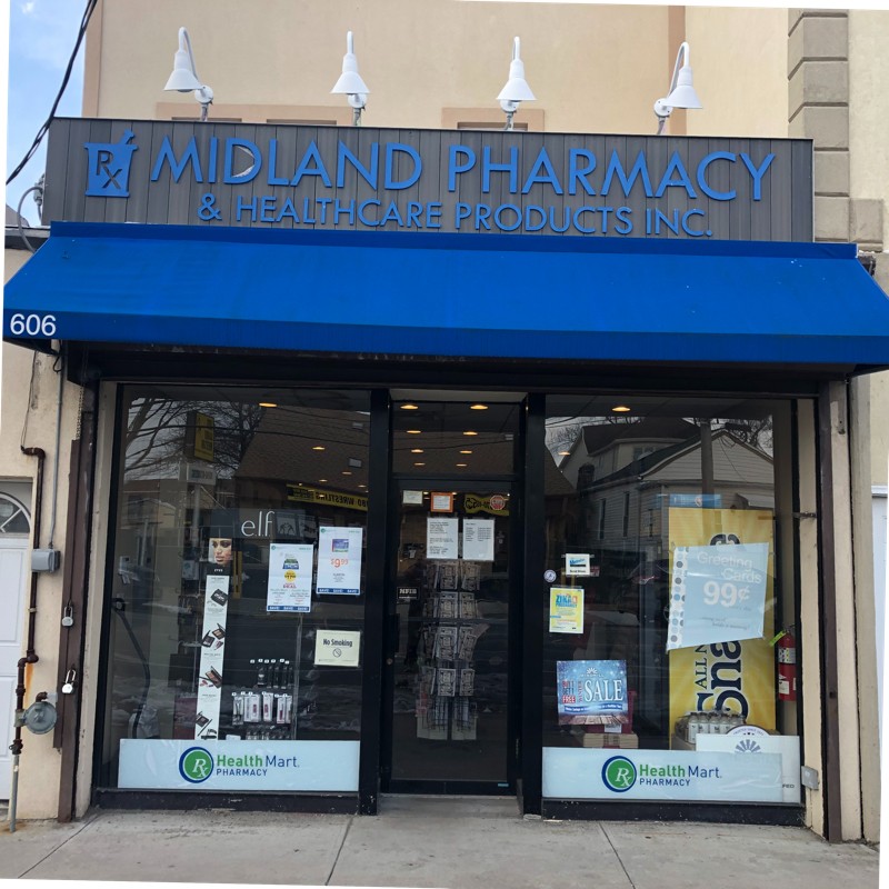 Contact Midland Pharmacy