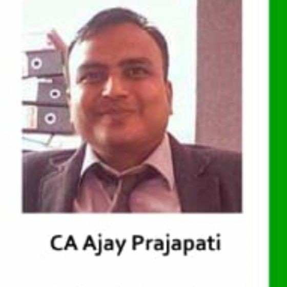 CA Ajay Prajapati Email & Phone Number