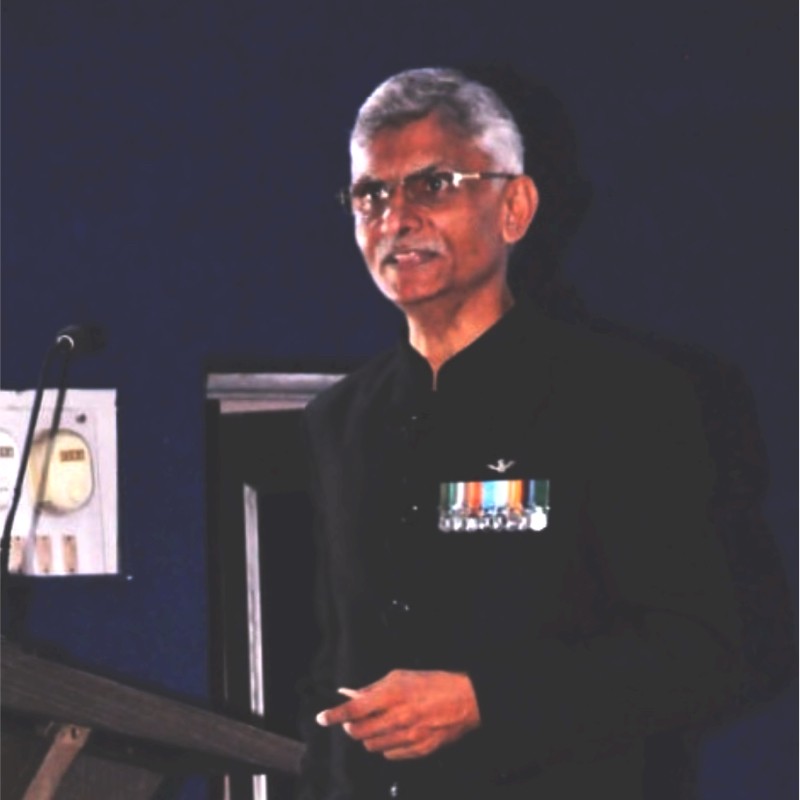 Colonel Prakashchandra Pravinchandra Vyas