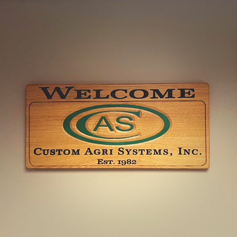 Custom Agri Systems Inc