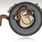 Image of Tire Monkey