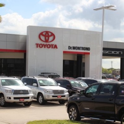 Contact Demontrond Toyota
