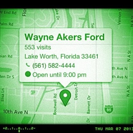 Contact Wayne Ford