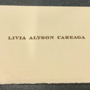 Livia Alyson Careaga