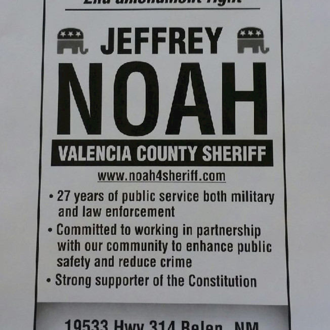 Contact Jeff Noah