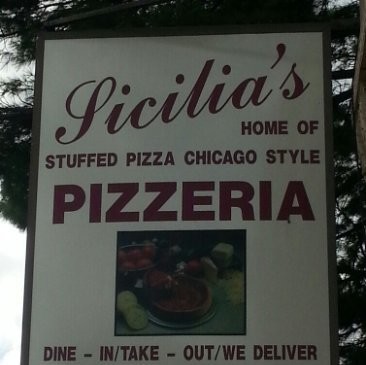 Contact Sicilias Pizza