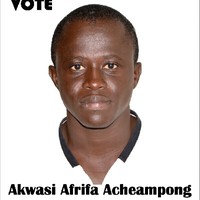 Contact Akwasi Acheampong