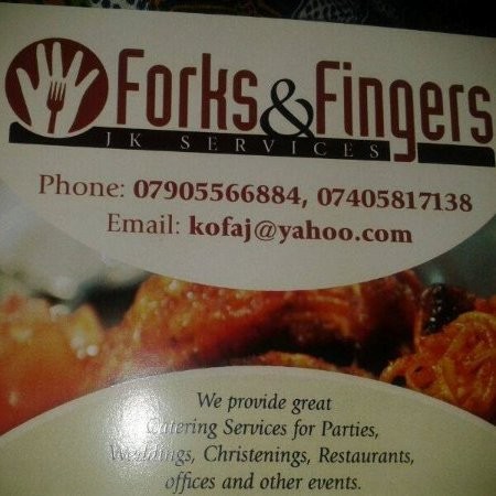 Image of Forks Fingers