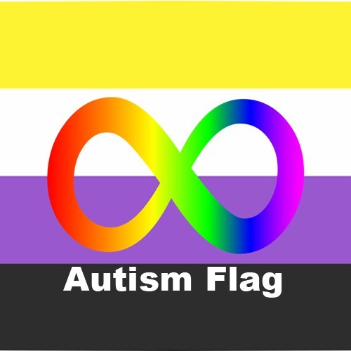 Contact Autism Flag