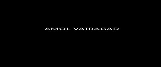 Contact Amol Vairagad