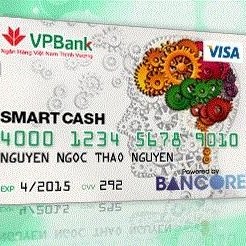Contact Smartcash Card