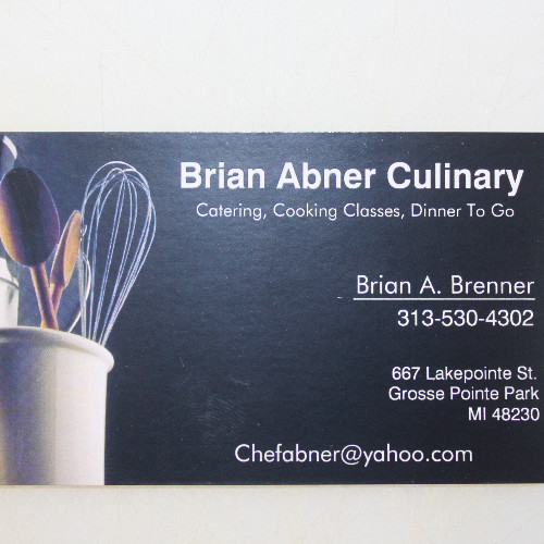 Contact Brian Brenner