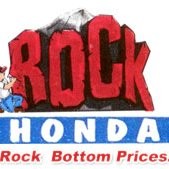 Contact Rock Honda
