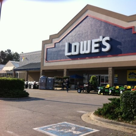 Contact Lowes Raleigh