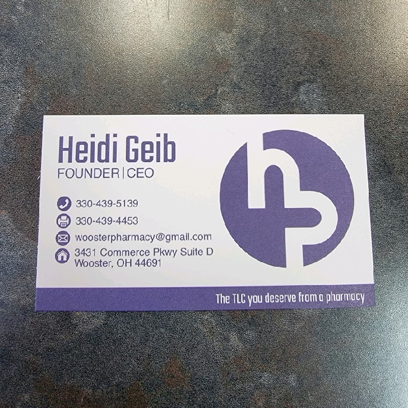 Contact Heidi Geib