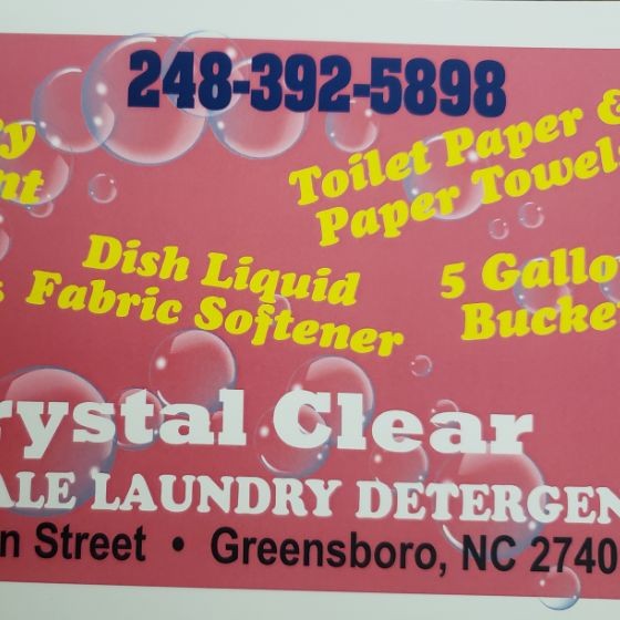 Contact Crystal Detergent