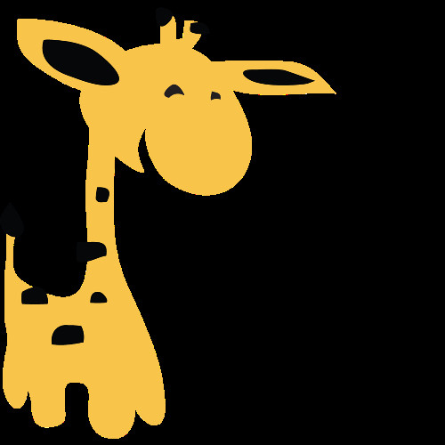 Laughing Giraffe