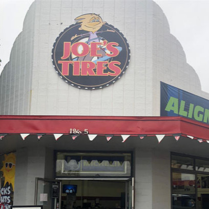 Contact Joes Tires