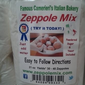 Contact Zeppole Mix