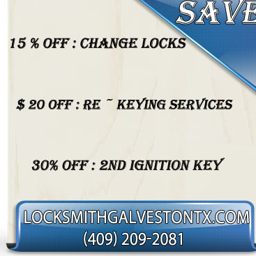 Contact Locksmith Galveston