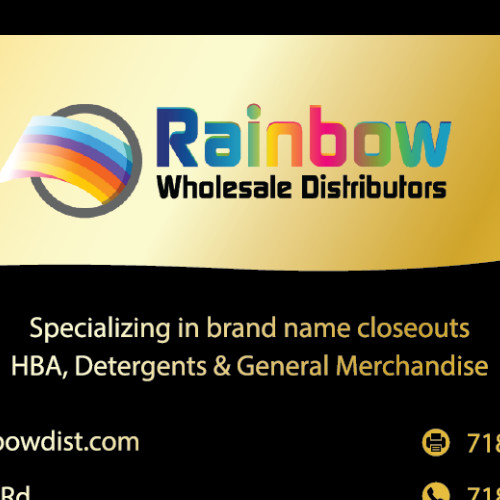 Contact Rainbow Wholesale