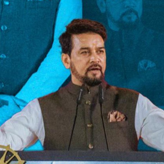 Image of Anurag Thakur